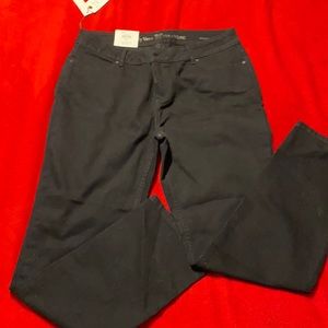 NWT Black Jeans Vera Wang 14 straight